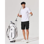 Coofandy Mens Casual Shorts 9" Lightweight Cargo Shorts For Golf Hiking Work Fishing With 5 Pockets