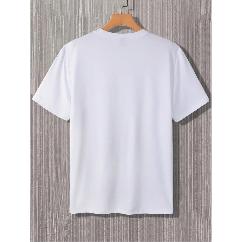 Soly Hux Men'S Casual T Shirts Short Sleeve Crew Neck Color Block Graphic Tees Shirt Summer Tops
