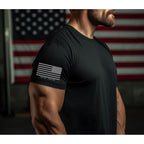 Patriotic Shirts For Men - American Patriot Graphic Tee - Usa & Freedom Style - Super Soft Premium Shirt Pack