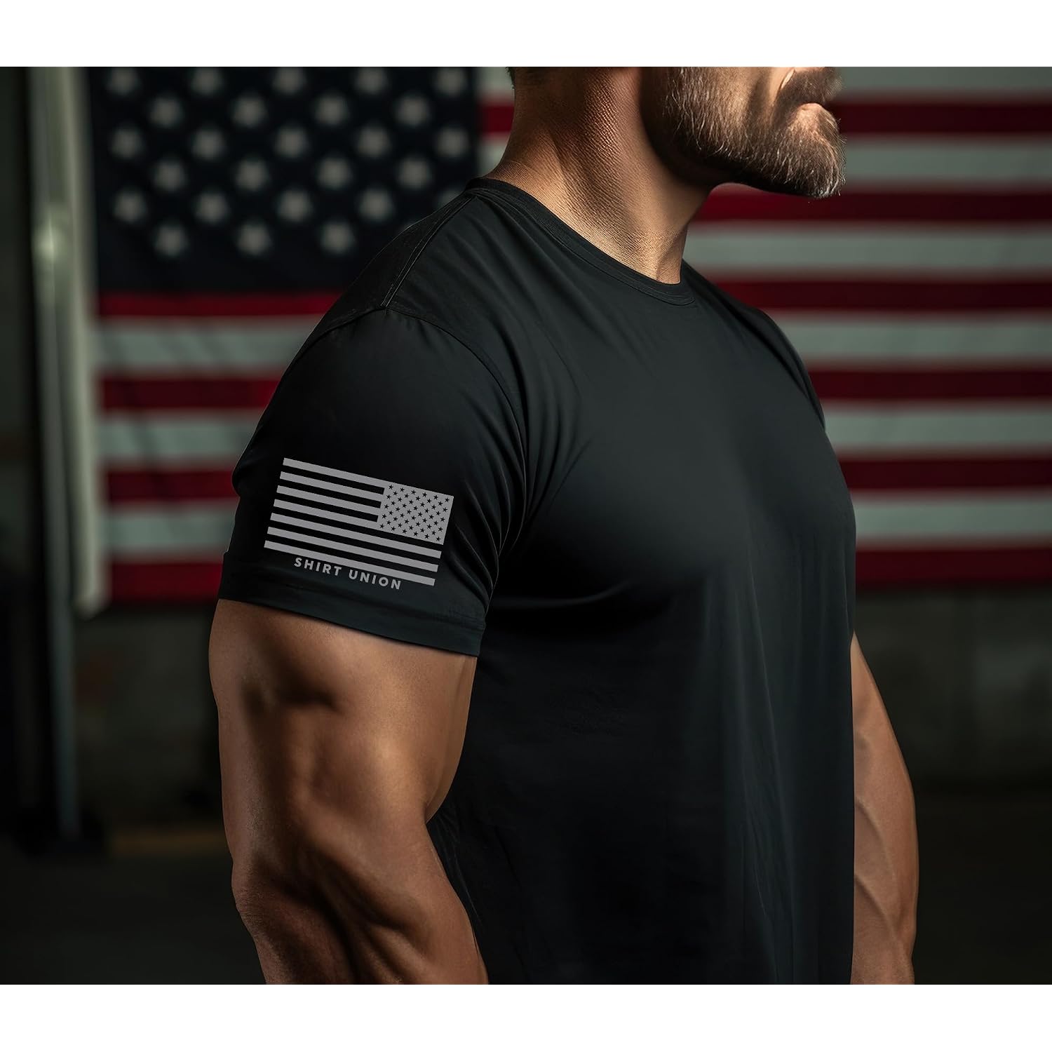 Patriotic Shirts For Men - American Patriot Graphic Tee - Usa & Freedom Style - Super Soft Premium Shirt Pack