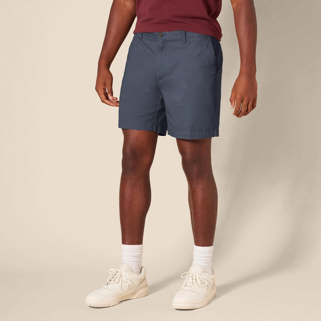 Amazon Essentials Men'S Slim-Fit 7" Chino Shorts