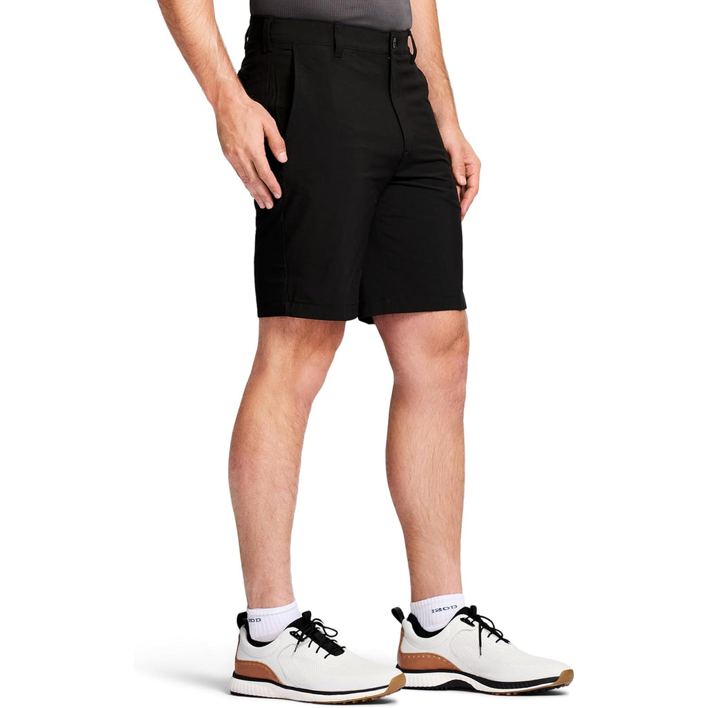 Izod Men'S Golf 9.5" Swingflex Stretch Straight Fit Short