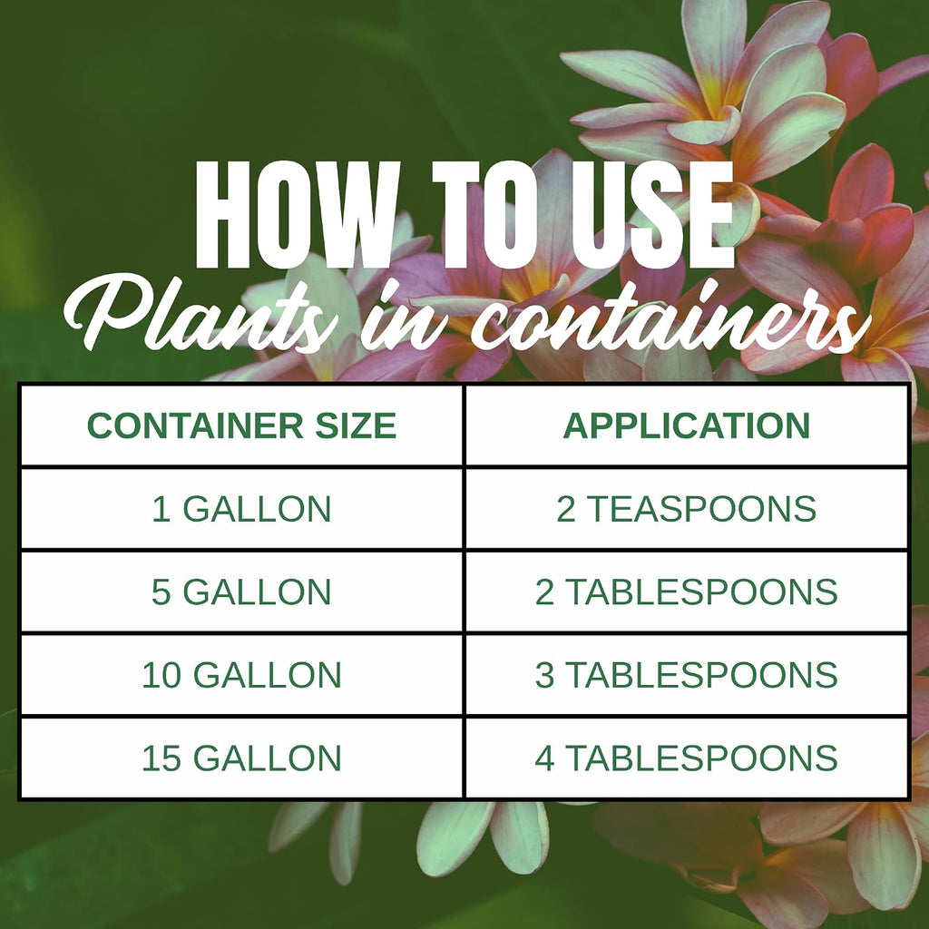 Nelson Plumeria Plant And All Flowering Tropicals Food Ferns Orchids Lilys In Ground Container Patio Grown Granular Fertilizer Nutristar 5-30-5 (2 Lb)
