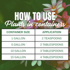 Nelson Plumeria Plant And All Flowering Tropicals Food Ferns Orchids Lilys In Ground Container Patio Grown Granular Fertilizer Nutristar 5-30-5 (2 Lb)