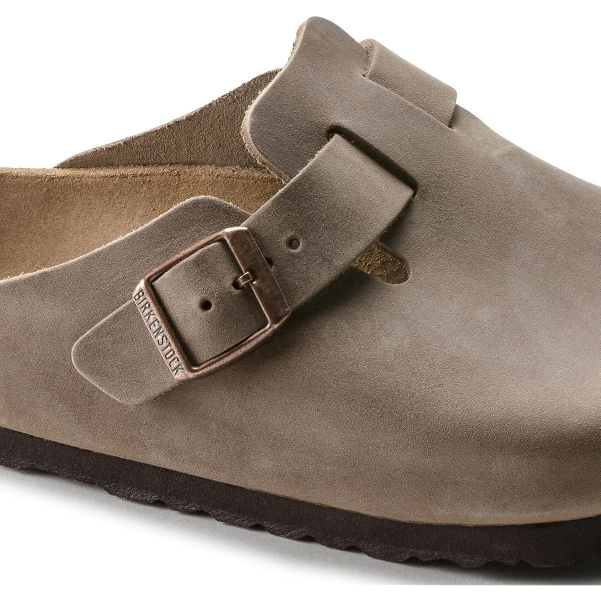Birkenstock Women'S Boston Suede Clogs