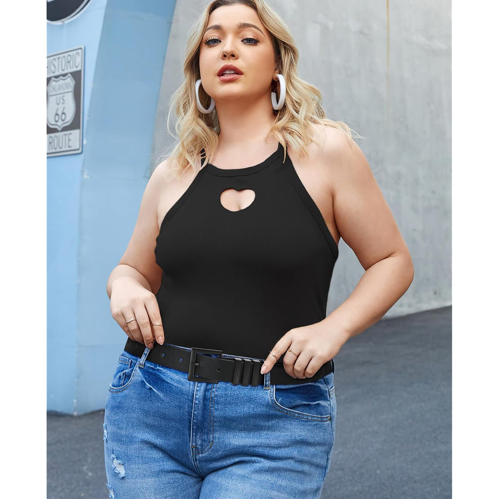 XZQTIVE Plus Size Women's Leather Belts for Jeans Pants Dress Fashion Ladies Waist Belt with Square Gold Buckle