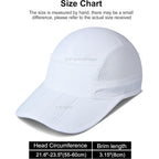 GADIEMKENSD Mens Folding Outdoor Hat Long Brim UPF 50+ Sun Protection