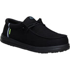 Heydude Men'S Wally Work Ct | Metal-Free Composite Toe | Water-Repellent, Slip-Resistant Work Shoes | All-Day Comfort