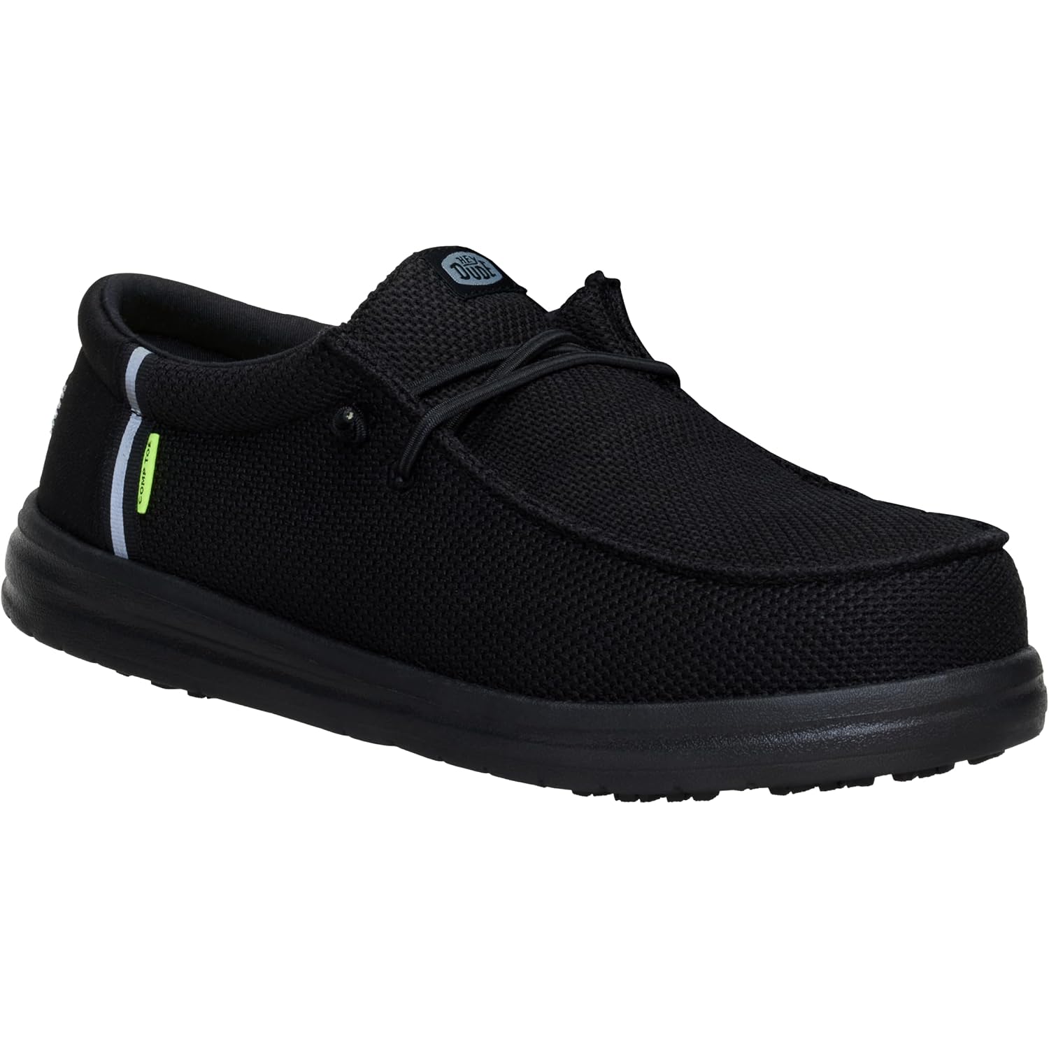 Heydude Men'S Wally Work Ct | Metal-Free Composite Toe | Water-Repellent, Slip-Resistant Work Shoes | All-Day Comfort