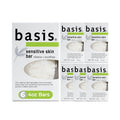 Basis Sensitive Skin Bar Soap For Body, Hands And Face, Unscented Soap Bar For Sensitive Skin With Chamomile And Aloe Vera, Bar Soap Bulk Pack, 4 Oz Bar, Pack Of 6