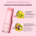 Kimuse Hydrating Multi Balm Stick, All-In-One Hydrating Lip Balm Eye Cream Neck Cream Make Up Base, Reduce Wrinkle & Moisturizing Moisturizer For Face Skin Care