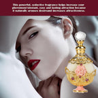 Perfume For Women, Halal Dubai Retro Concentrated Perfume Oil - Long Lasting Exquisite Vintage Fragrance Gift - The Luxurious Scent - 0.5Oz