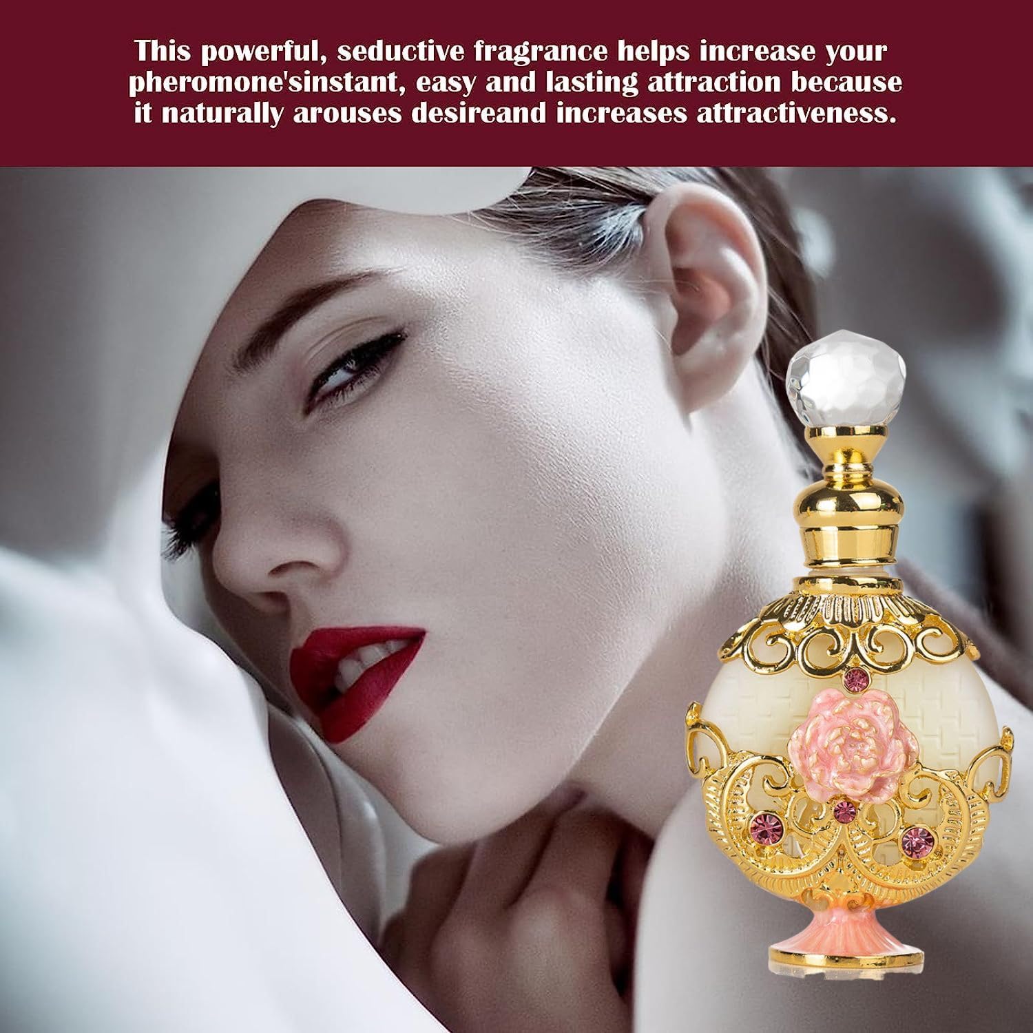 Perfume For Women, Halal Dubai Retro Concentrated Perfume Oil - Long Lasting Exquisite Vintage Fragrance Gift - The Luxurious Scent - 0.5Oz