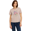 Spyder Women's Floral Eco Friendly Graphic Short Sleeve Tee T-Shirt Mushroom