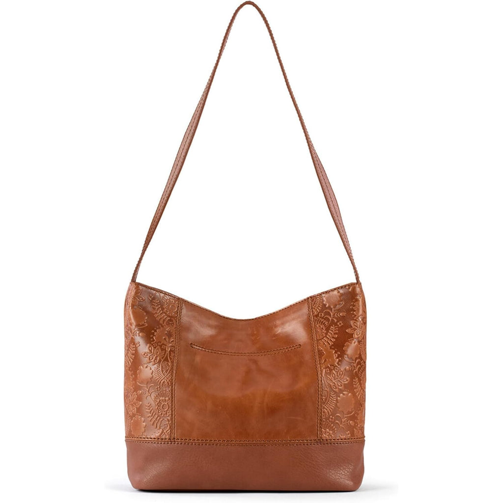 The Sak De Young Hobo Bag - Premium Leather Women's Handbag for Everyday & Travel - Durable, Large Purse With Zipper Pocket