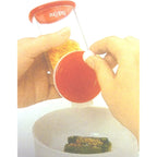 1 X New Asvell Plastic Sesame Grinder Made In Japan, White