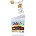 Bonide Captain Jack'S Neem Max, 16 Oz Ready-To-Spray Neem Oil | Cold Pressed, Multi-Purpose Insecticide, Fungicide, Miticide And Nematicide, For Organic Gardening