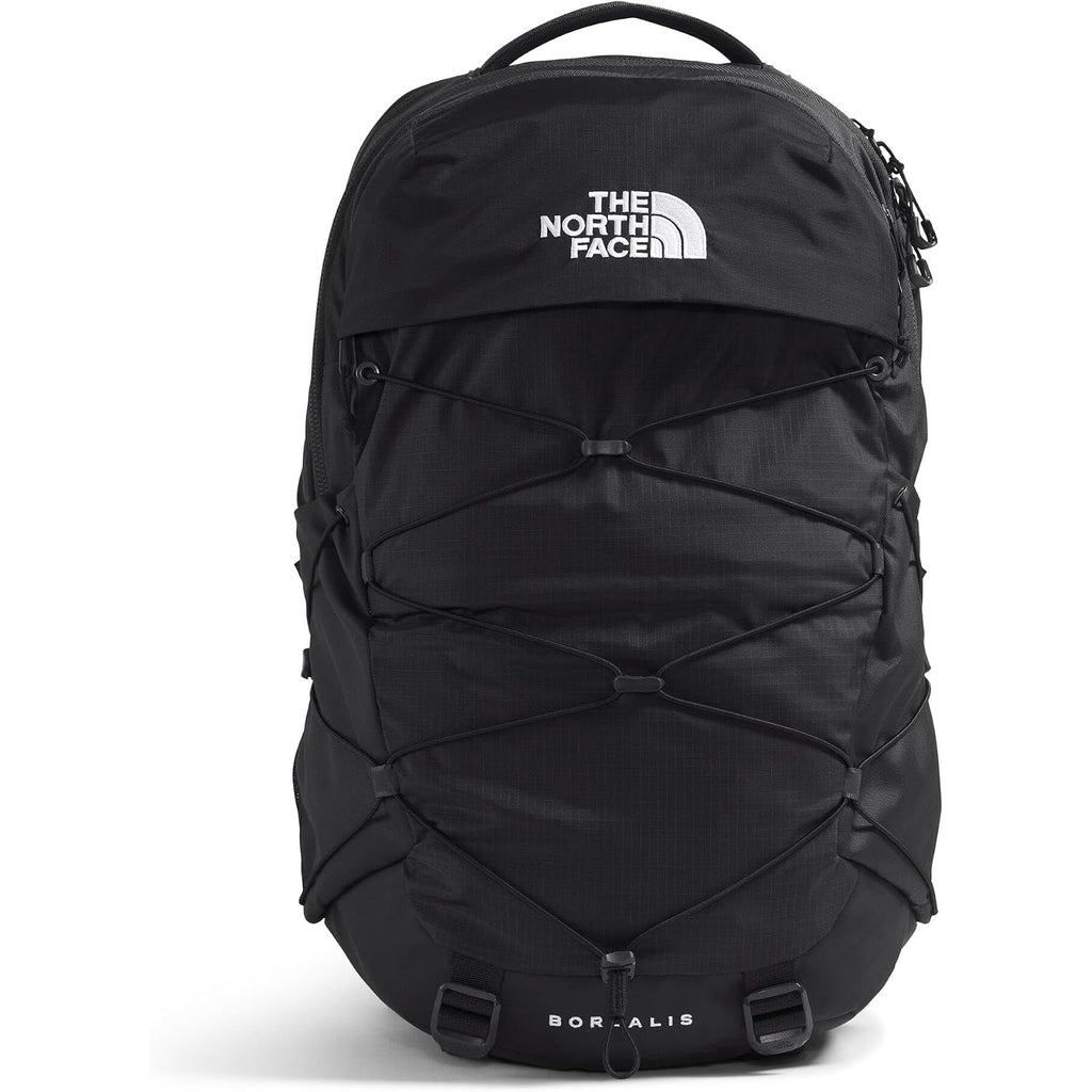 The North Face Borealis Commuter Laptop Backpack - Water Repellent, Laptop Sleeve, Large Main Compartment, Tnf Black/Tnf Black-Npf, One Size