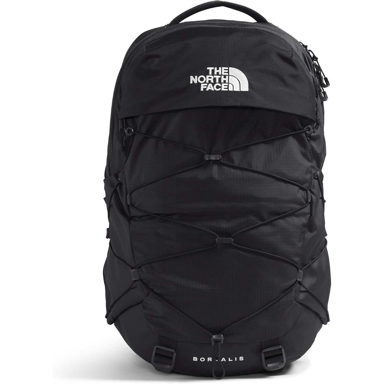 The North Face Borealis Commuter Laptop Backpack - Water Repellent, Laptop Sleeve, Large Main Compartment, Tnf Black/Tnf Black-Npf, One Size