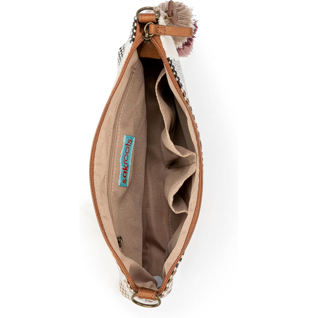 Sakroots Lumi Convertible Crossbody Purse - Women'S 3-In-1 Handbag For Everyday & Travel -Small Clutch Bag With Zipper