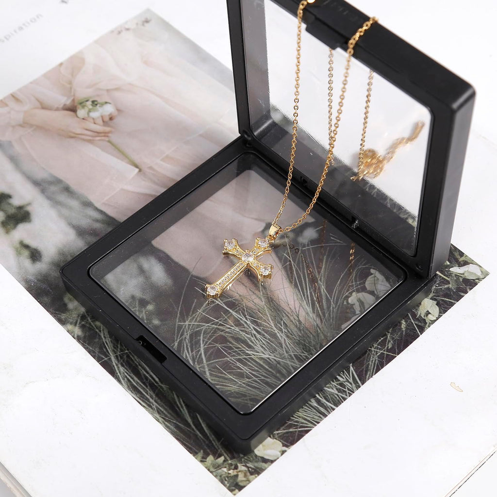 Cross Pendant Necklace for Women Jewelry Gold Cross Necklaces for Women Cross Necklace Minimalist Trendy Jewelry Valentines Day