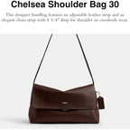 Coach Women’s Chelsea Shoulder Bag 30