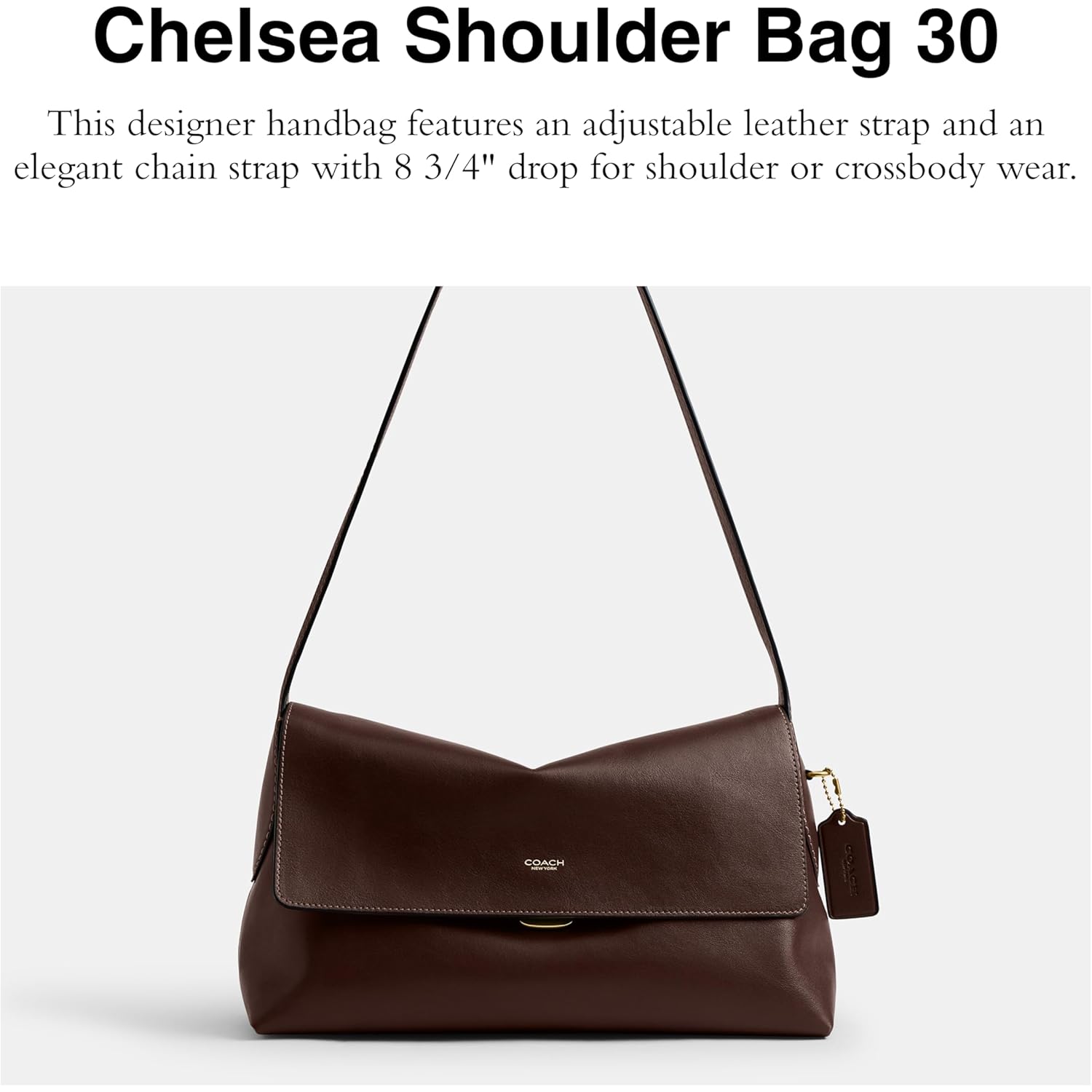 Coach Women’s Chelsea Shoulder Bag 30