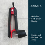 Kitchendao Cherry Pitter Tool, Larger Cross-Pitting Head, Cherry Core Remover With Safety Lock, Non-Slip Soft-Touch Handle, Dishwasher Safe