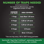 Spectracide Bag-A-Bug Japanese Beetle Trap Replacement Lure 1 Count, Lure Refill