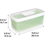 Oxo Good Grips Greensaver Produce Keeper - Large,White