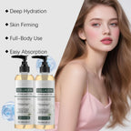 Crivery 2Pcs Collagen Body Oil For Skin Tightening, Firming & Moisturizing Body Oil With Hydrating Collagen Formula Texture, Skincare Moisturizer Oils For Women & Men