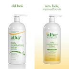 Alba Botanica Daily Moisturizing Lotion, Sensitive Skin, Fragrance Free, 32 Oz (Packaging May Vary)