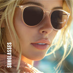 CHBP Polarized Sunglasses for Women Men - Trendy 2026 Vintage Classic Retro Round Mirrored Lens Designer Style 1-a Leopard Frame Brown Lens