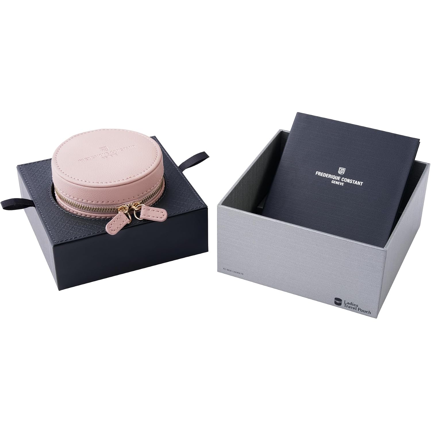 Frederique Constant Ladies Swiss Quartz Classics Diamond Silver-Tone Stainless Steel Watch With Black Leather Strap, Style: Fc-220Mpw3Bd26
