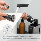 Panasonic Shaver Replacement Outer Foil and Inner Blade Set WES9032P, Compatible with ARC5 5-Blade Shavers ES-LV97-K, ES-LV67-K, ES-LV95-S, ES-LV65-S