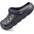 Pimio Garden Clogs For Women And Men,Slip On Work Shoes With Arch Support,Womens Mens Quick-Dry Water Shoes Casual Sandals,Comfortable Slippers