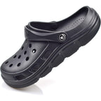 Pimio Garden Clogs For Women And Men,Slip On Work Shoes With Arch Support,Womens Mens Quick-Dry Water Shoes Casual Sandals,Comfortable Slippers