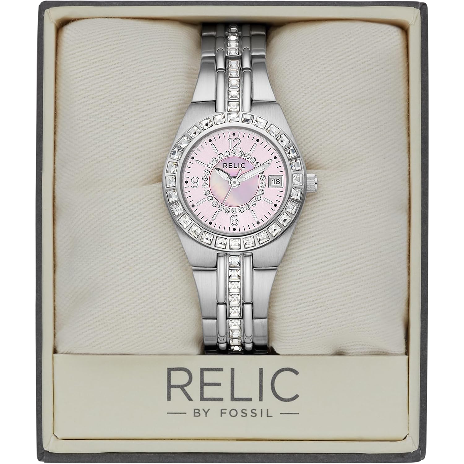 Relic By Fossil Women'S Queen'S Court Watch