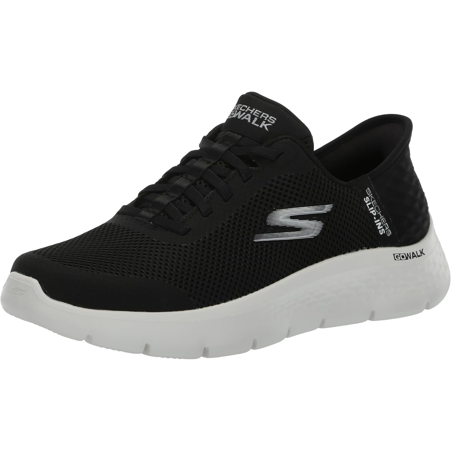Skechers Women'S Hands Free Slip-Ins Go Walk Flex - Grand Entry Sneaker
