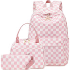 Ledaou Backpack For Girls School Bag Kids Bookbag Teen Backpack Set Daypack With Lunch Bag And Pencil Case | Kids