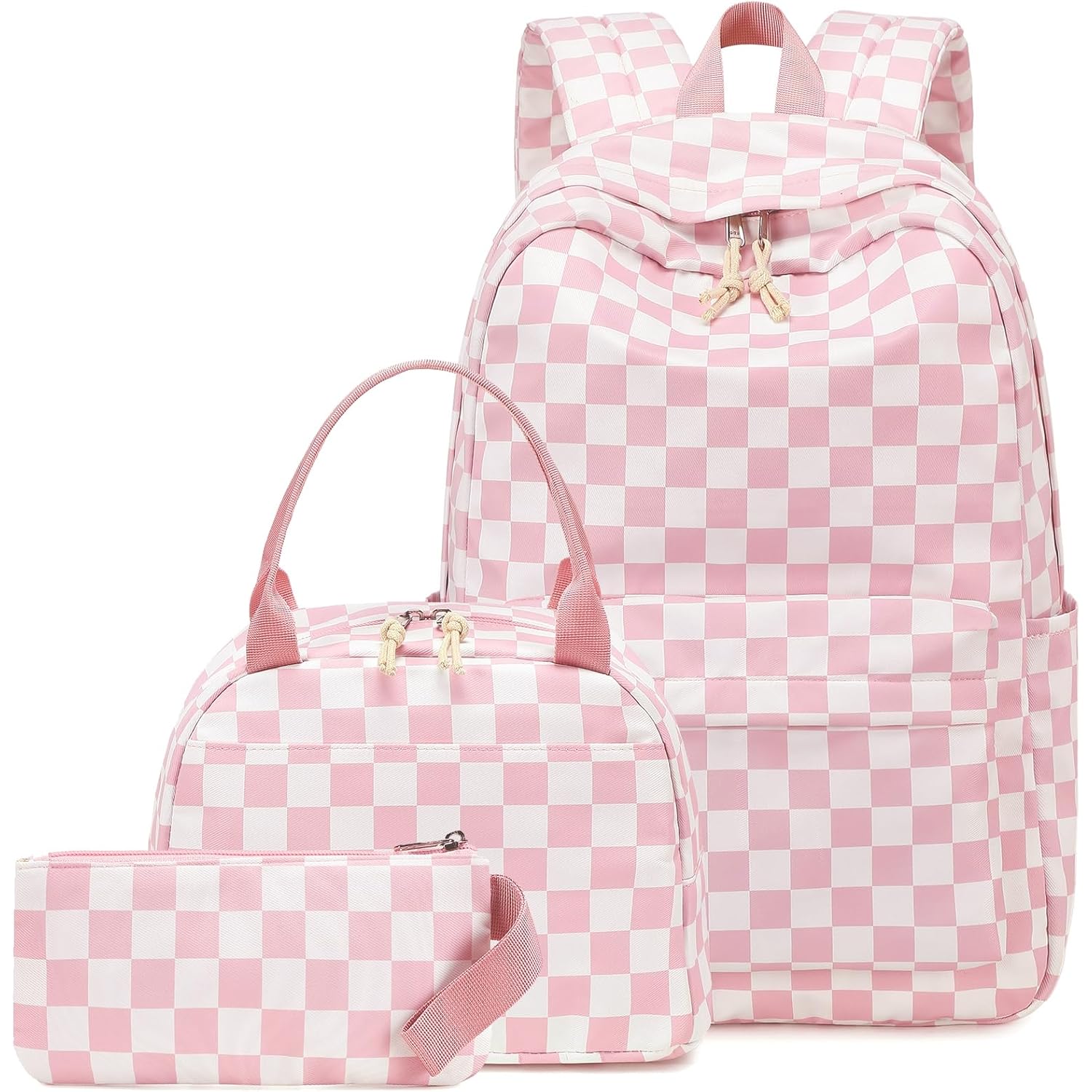 Ledaou Backpack For Girls School Bag Kids Bookbag Teen Backpack Set Daypack With Lunch Bag And Pencil Case | Kids