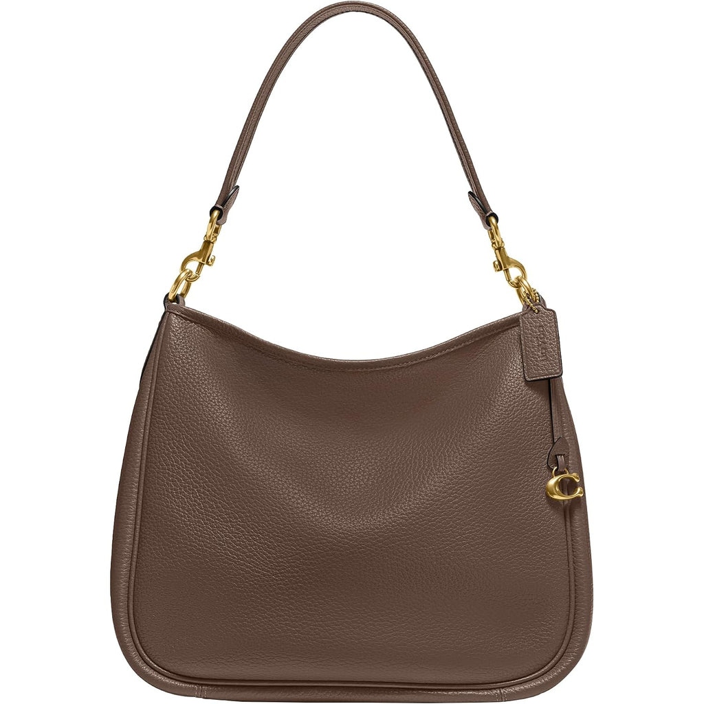 Coach Womens Soft Pebble Leather Cary Shoulder Bag