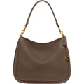 Coach Womens Soft Pebble Leather Cary Shoulder Bag