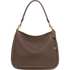 Coach Womens Soft Pebble Leather Cary Shoulder Bag