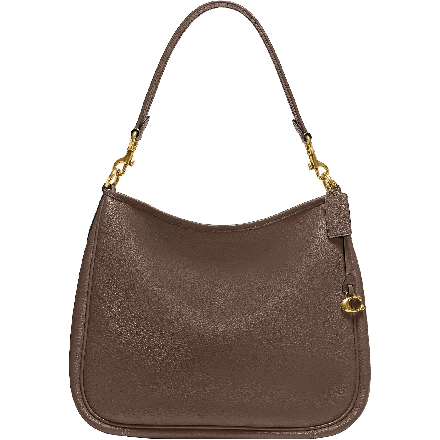 Coach Womens Soft Pebble Leather Cary Shoulder Bag