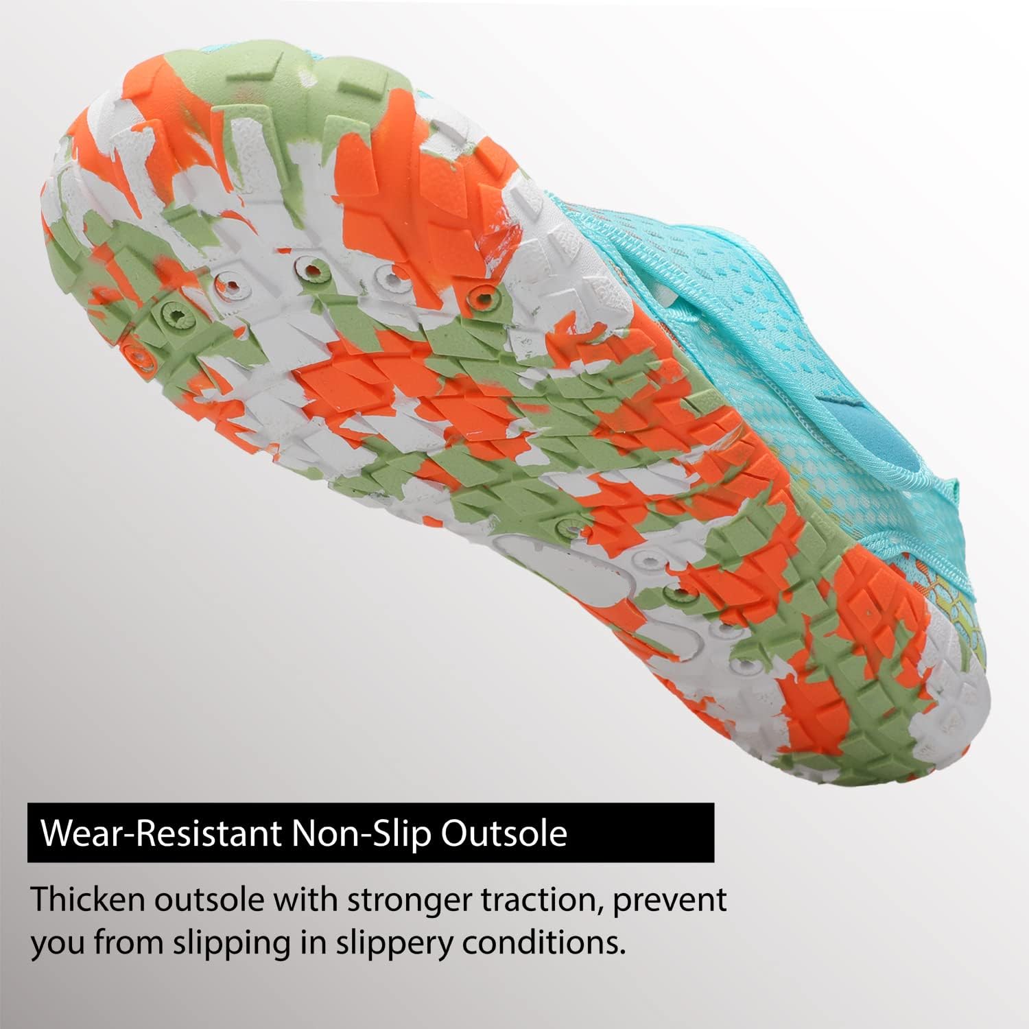 Swim Water Shoes For Women Men Quick Dry Barefoot Aqua Sneakers Shoe For Beach Hiking Diving Boating River Outdoor Water Sports