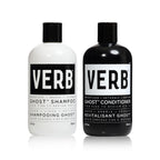 Verb Ghost Shampoo & Conditioner Duo Set - Infused With Moringa Oil - Cleanses + Moisturizes Fine And Weighed Down Hair - Vegan, No Parabens Or Harmful Sulfate