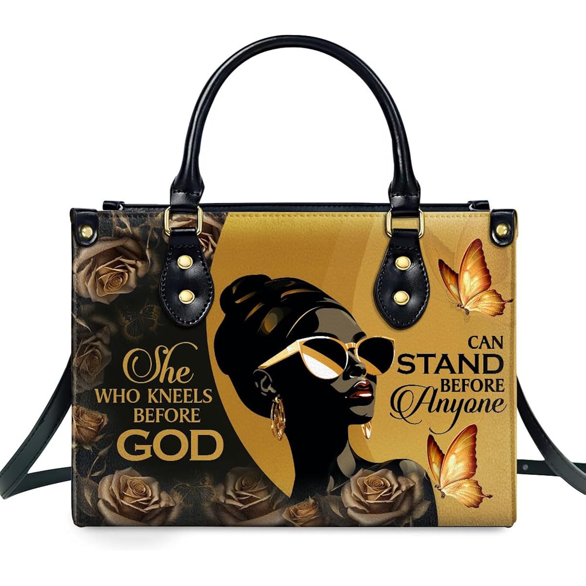 Sistabag Leather Handbag For Black Women - Large Size Leather Totebag - Christmas Gifts For Women, Christmas Purse For Mom