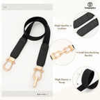 TRIWORKS 4 Pack Women Skinny Elastic Belts Gold Buckle Thin Stretchy Waist Belts for Dresses