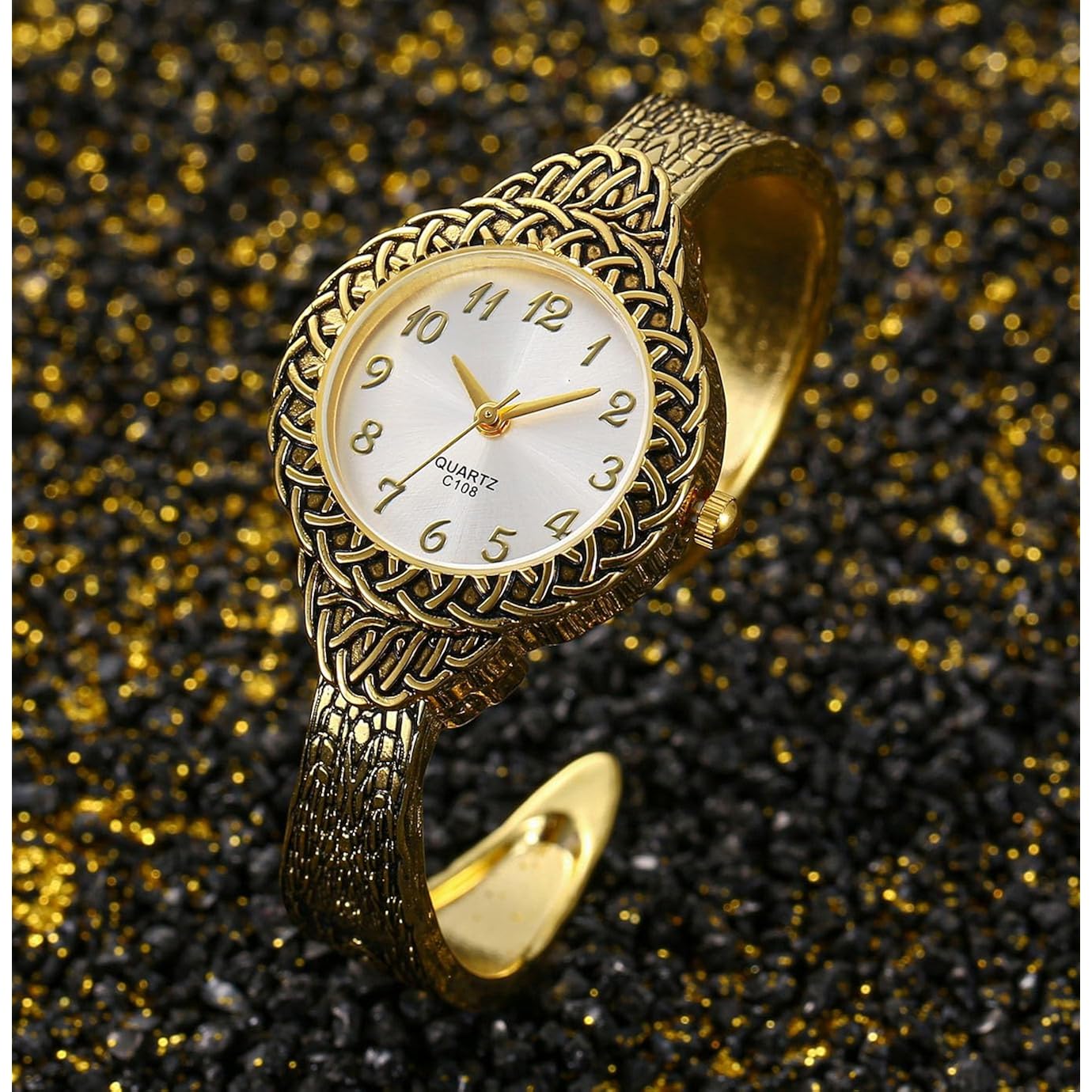 Watches for Women Vintage Bracelet Watch Womens Quartz Watch Fashion Ladies Easy Read Wrist Watches